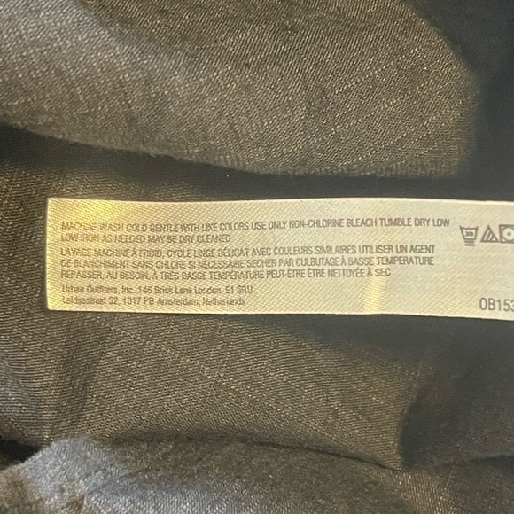 NWOT Anthropologie Colorblock Maxi Dress L Sleeveless Cutout V Neck Printed NWOT - Picture 8 of 8